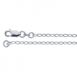 Cable Chains - Sterling Silver