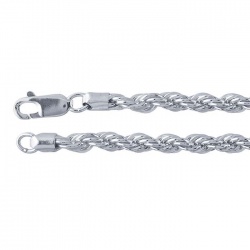 Rope Chains - Sterling Silver 